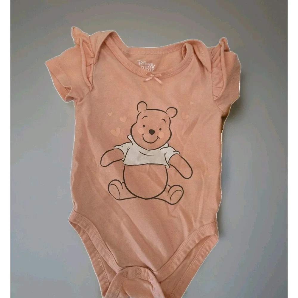 Disney Baby Winnie the Pooh Bodysuit,‎ 0-3 Months